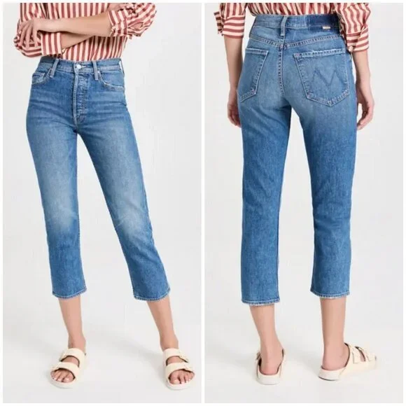 💕MOTHER SUPERIOR💕 The Tomcat Jeans ~ Kneeling On Stones 33 NWT